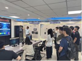 知行合一，探索未來 物聯(lián)網(wǎng)應(yīng)用技術(shù)專業(yè)現(xiàn)代學(xué)徒制師生走進(jìn)展覽服務(wù)企業(yè)認(rèn)知實習(xí)紀(jì)實