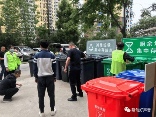 市垃圾分類促進(jìn)中心指導(dǎo)檢查我街生活垃圾分類工作，助力城市生活垃圾經(jīng)營務(wù)高質(zhì)量發(fā)展